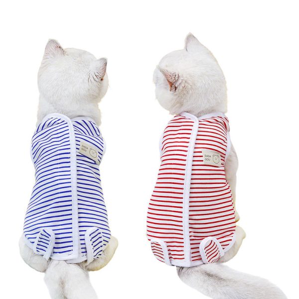 宠物猫咪绝育服猫咪产后衣服 - 图片 3